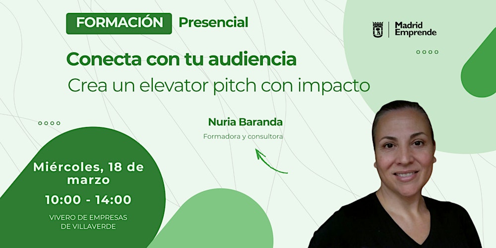 Formación gratis | Conecta con tu audiencia: crea un pitch con impacto