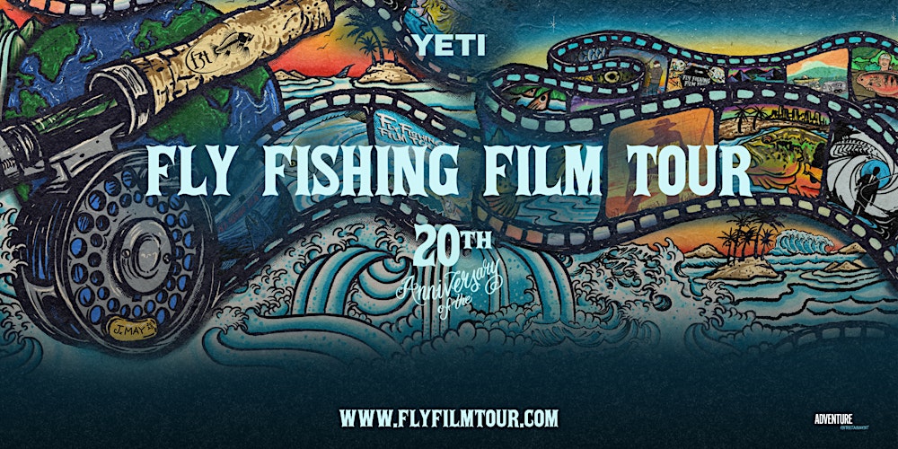 RISE Fly Fishing Film Tour 2026 20th Anniversary - Launceston