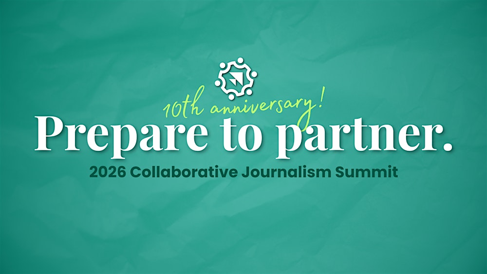 2026 Collaborative Journalism Summit