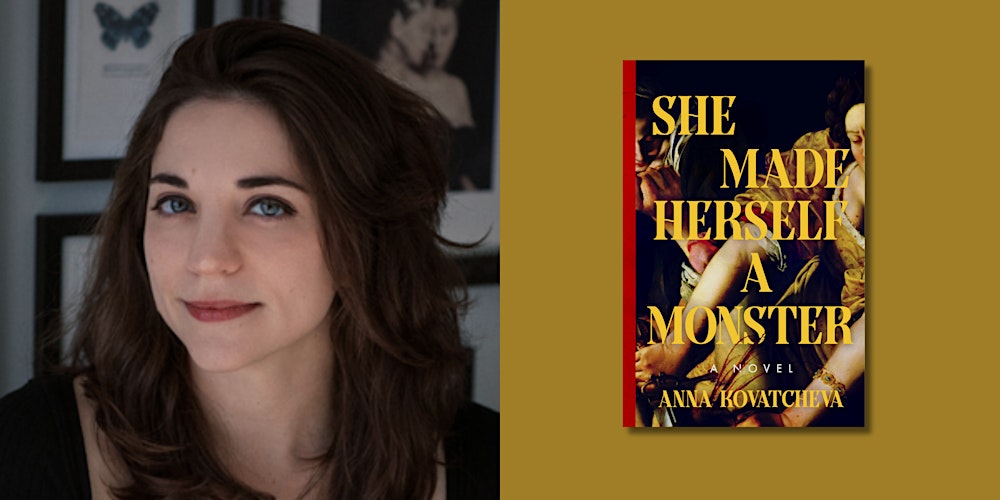 Book Launch: Anna Kovatcheva with Adam Dalva