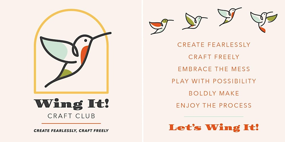 Wing It! Craft Club - Woven Loop Potholders