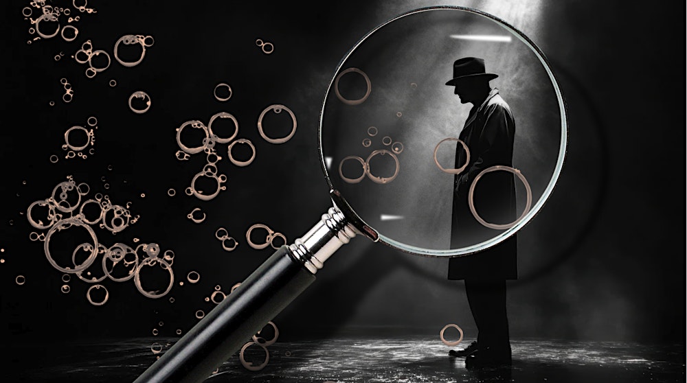 A Sparkling Murder Mystery