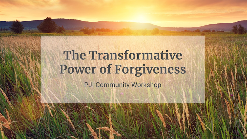 Building Resilience: The Transformative Power of Forgiveness