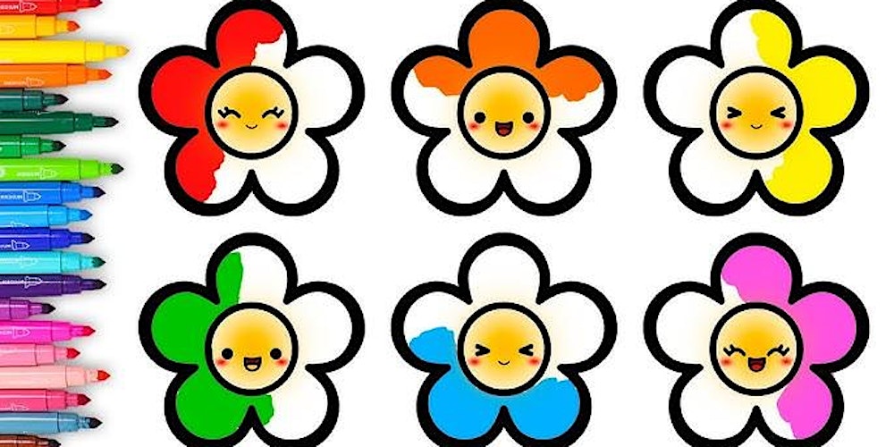 Taller familiar | Los colores de las flores