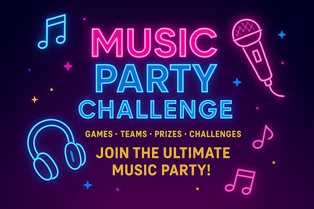 Music Party Challenge
