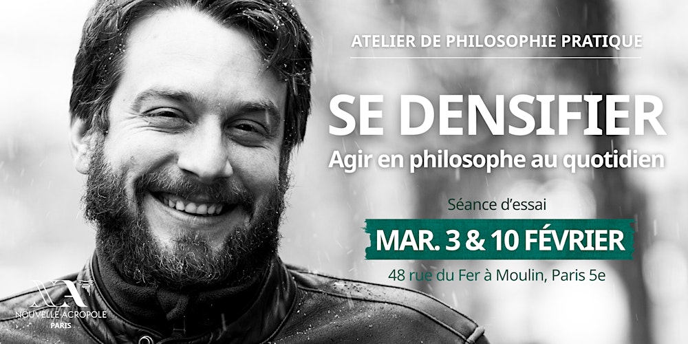 Formation en Philosophie pratique - Agir en philosophe au quotidien