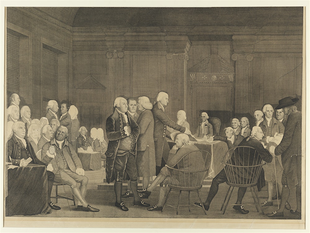 July 1776: The Contentious Vote for Independence