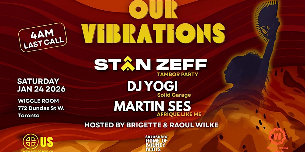 4 AM Last Call / Our Vibrations / Stan Zeff, DJ YOGI & Martin Ses