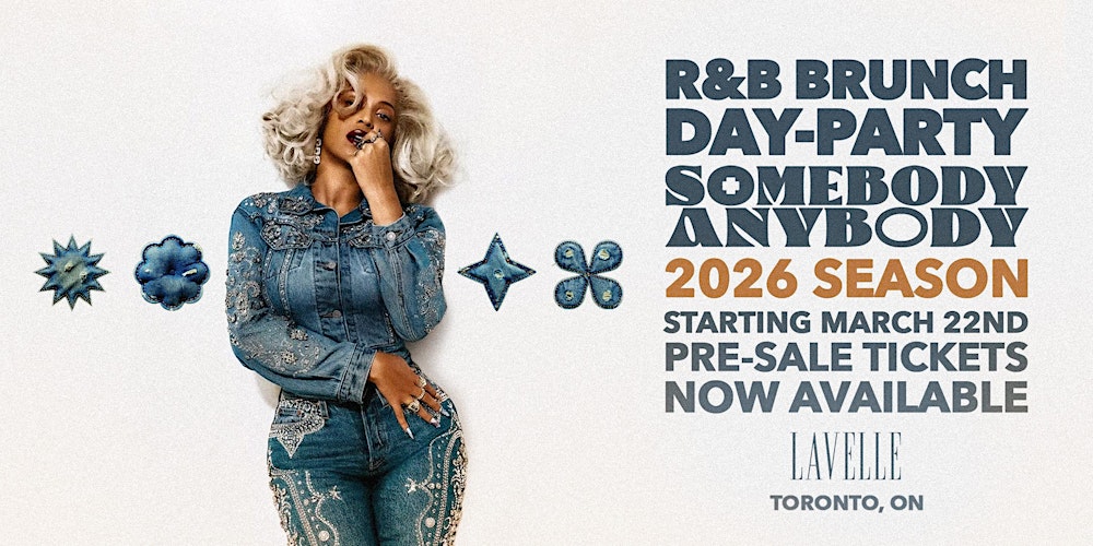 Somebody Anybody - RnB Brunch & Day-Party @ Lavelle (MARCH EDITION)