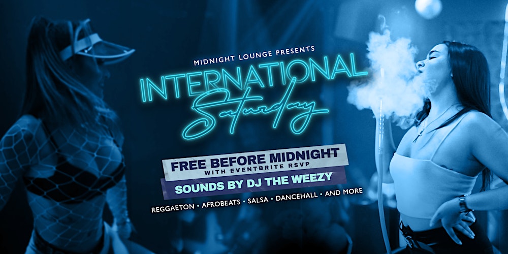 International Saturday | Orlando's #1 Saturday Night Affair