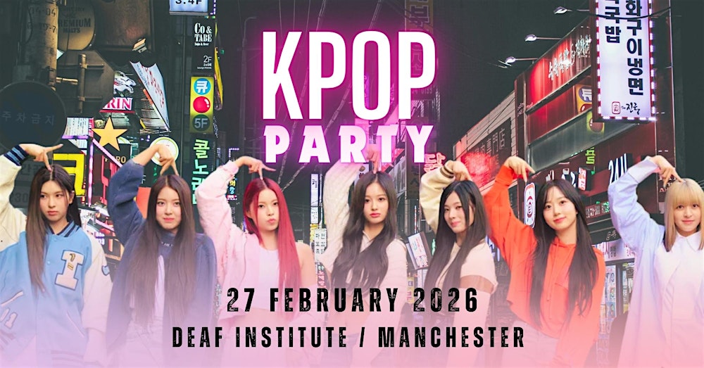 K-Pop Party (Manchester)