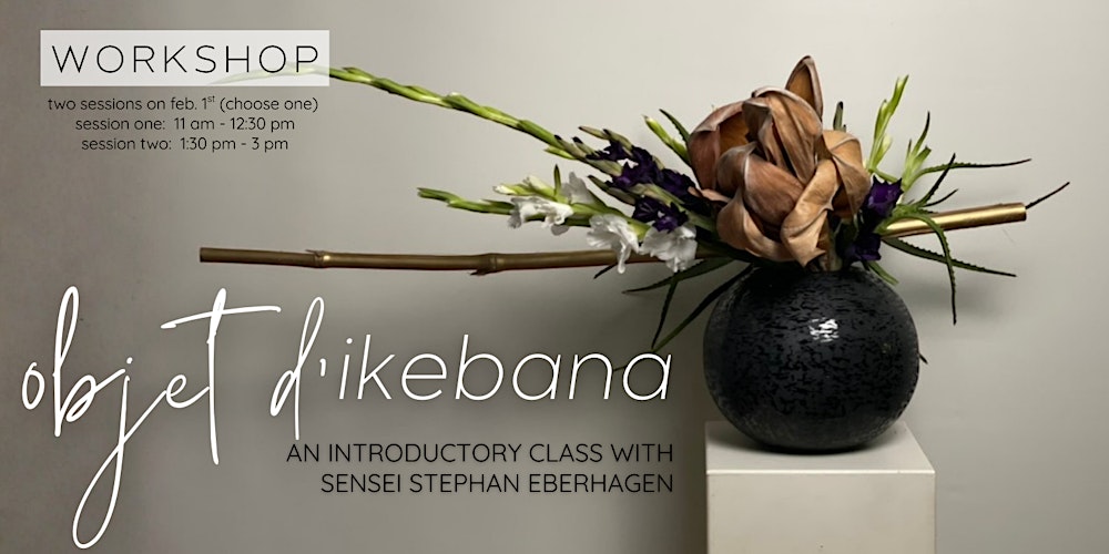 Objet d'Ikebana