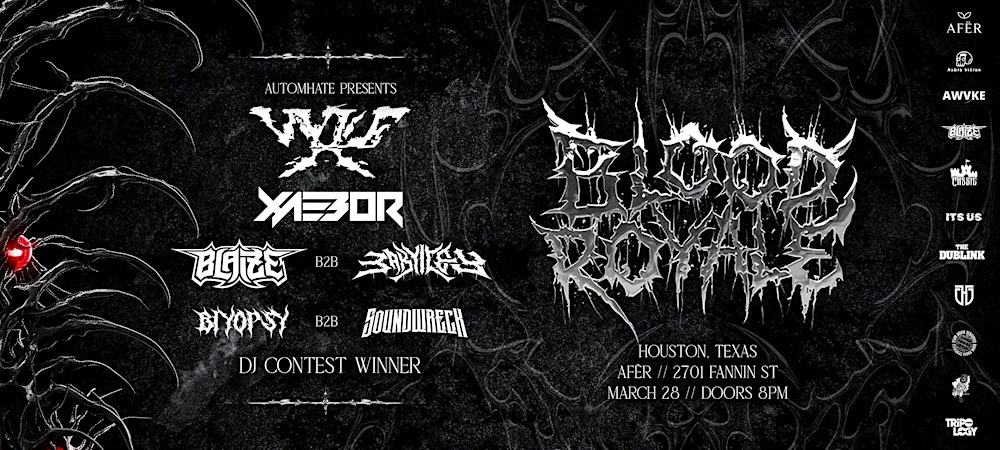 BLOOD ROYALE  @ AFËR