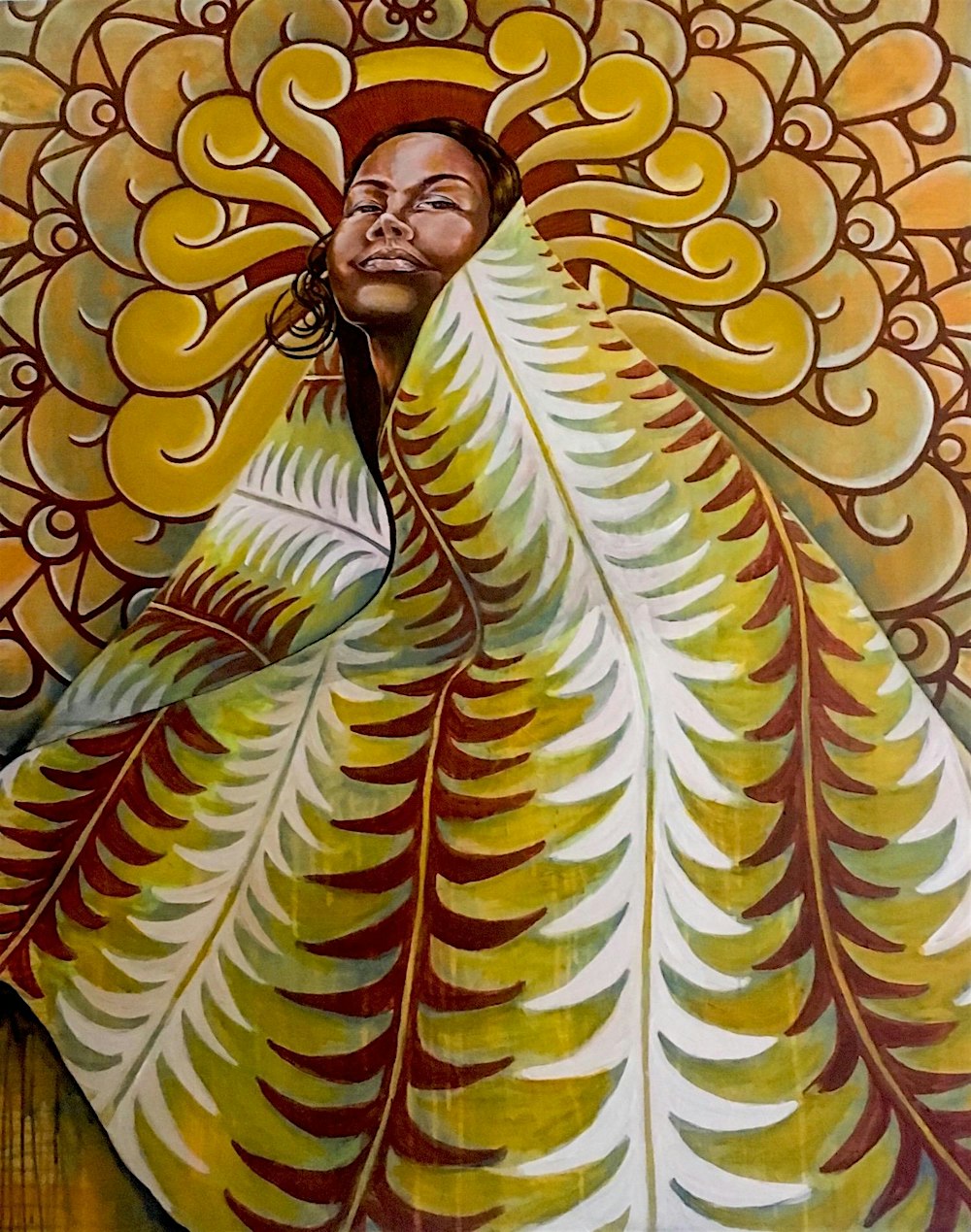 Cece Carpio's "Tabi Tabi Po" Opening Reception