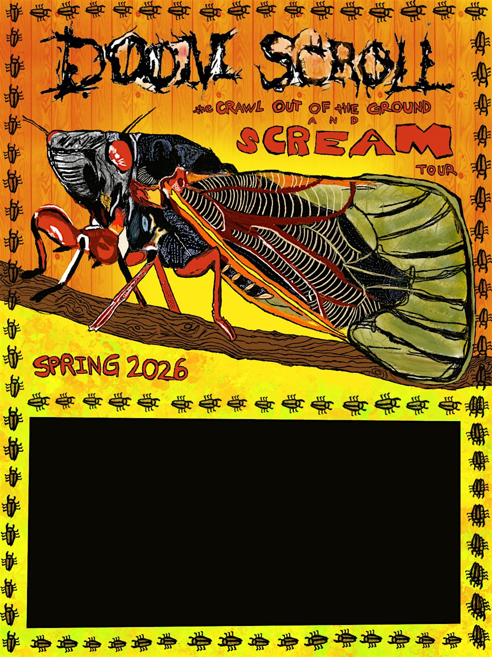 DOOM SCROLL (CO)//BOGSEY AND THE ARGONAUTS//TURNBUCKLE @ KEN CLUB