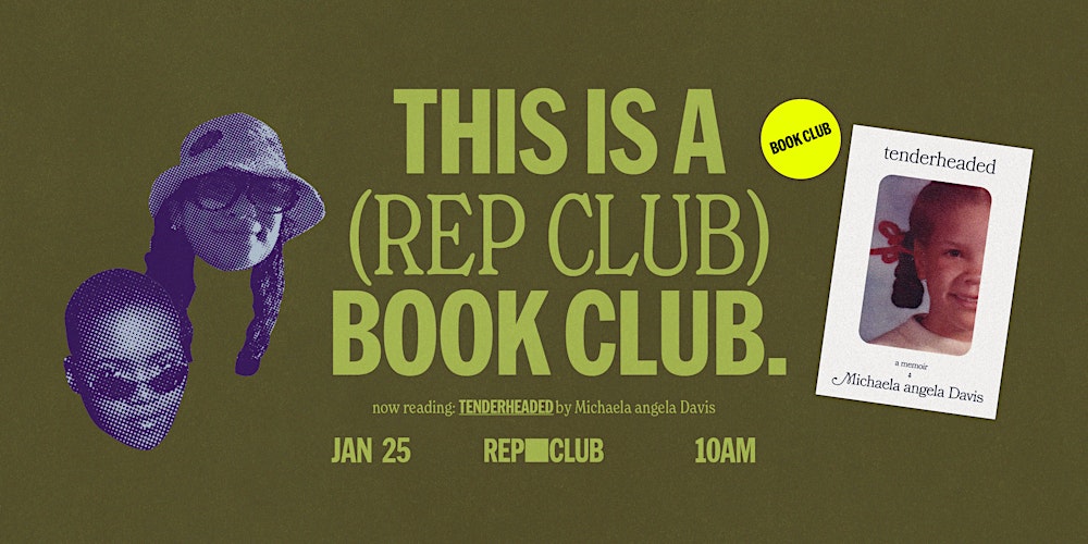 THIS IS A (REP CLUB) BOOK CLUB