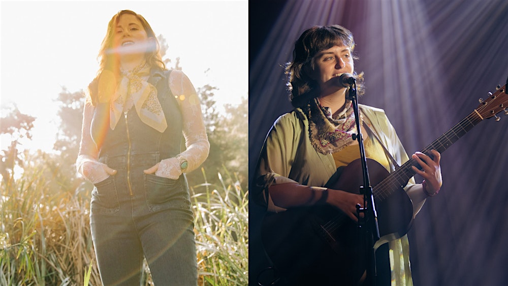 Alexa Wildish and Sadie Gustafson-Zook