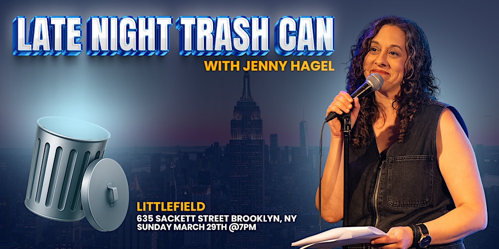 Late Night Trash Can