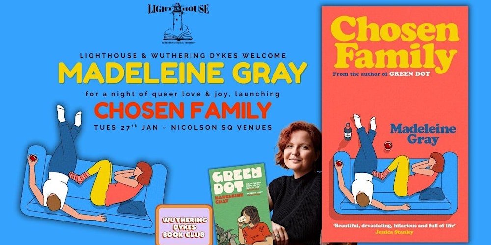 Chosen Family: the new Madeleine Gray Launch with Wuthering Dykes