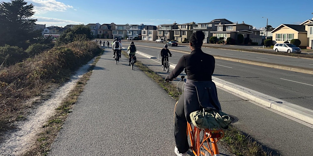 Commuter Bike Ride Daly City BART-->SFState