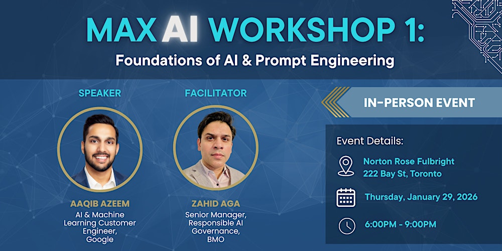 AI Workshop Series: Part 1 – Introduction to AI & Prompt Engineering
