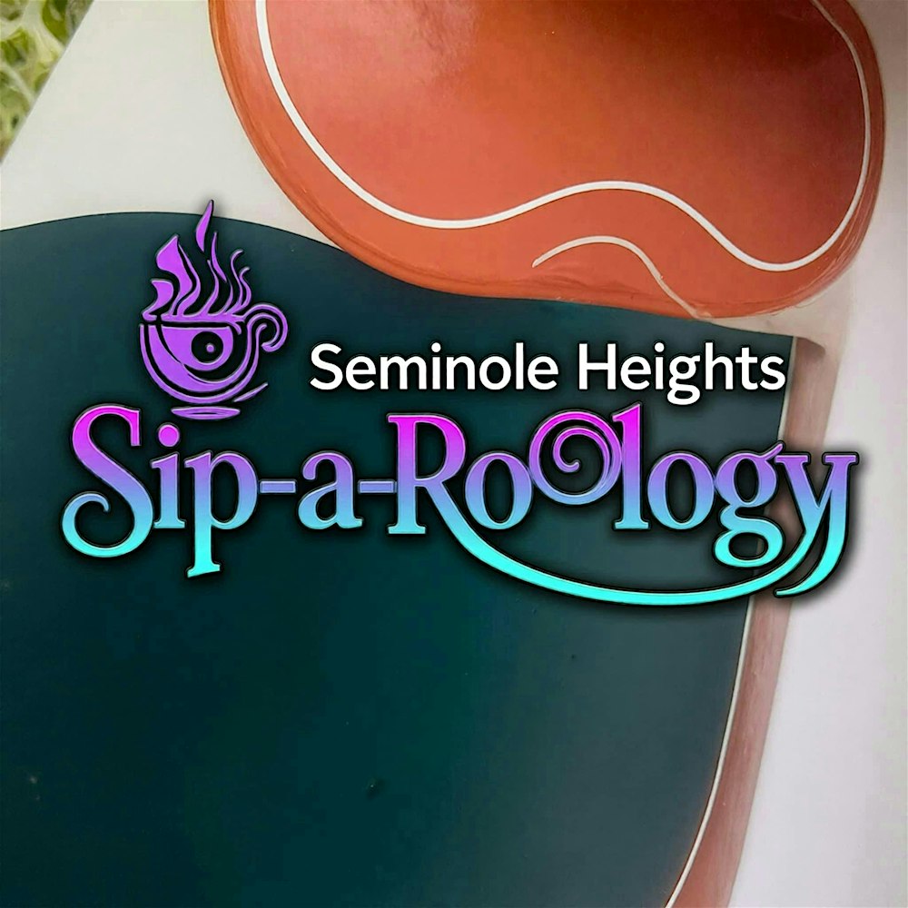 "Sip-a-RoOlogy" Networking Event with Cocktail Hour