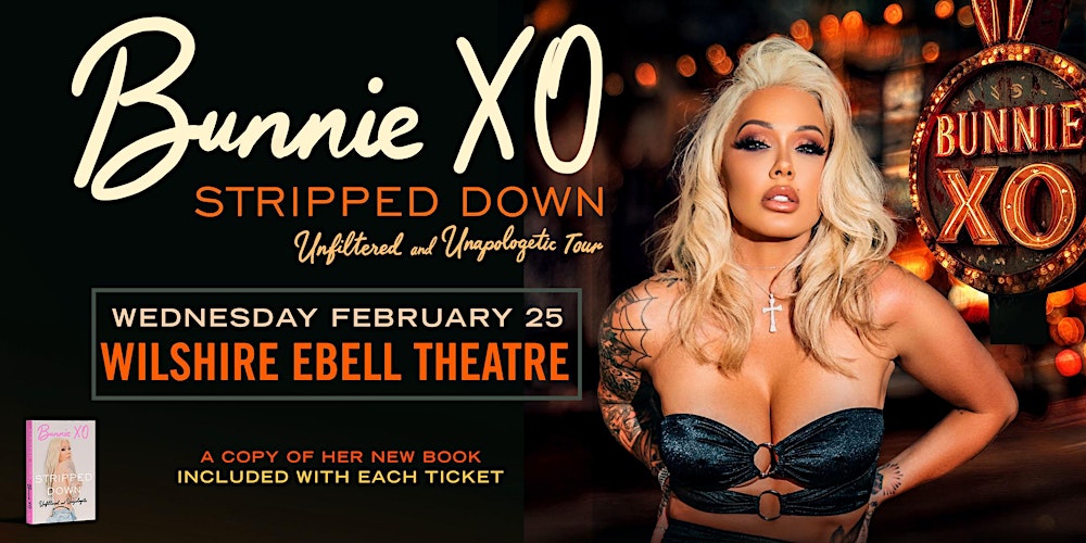 Bunnie Xo Unfiltered and Unapologetic Tour