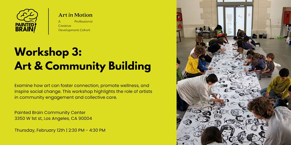 Art & Community Building: Creative Practice for Social Change