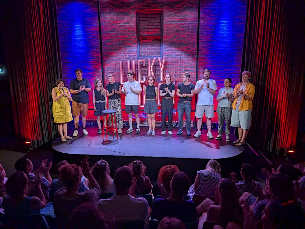 NEWCOMER Show • Abschluss-Show des Stand-up Comedy-Workshops Februar 26