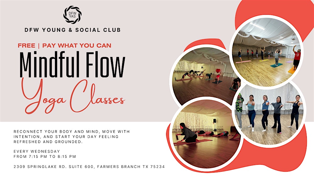Wednesday Wind-Down Flow Yoga Class | Free / Pay What You Can