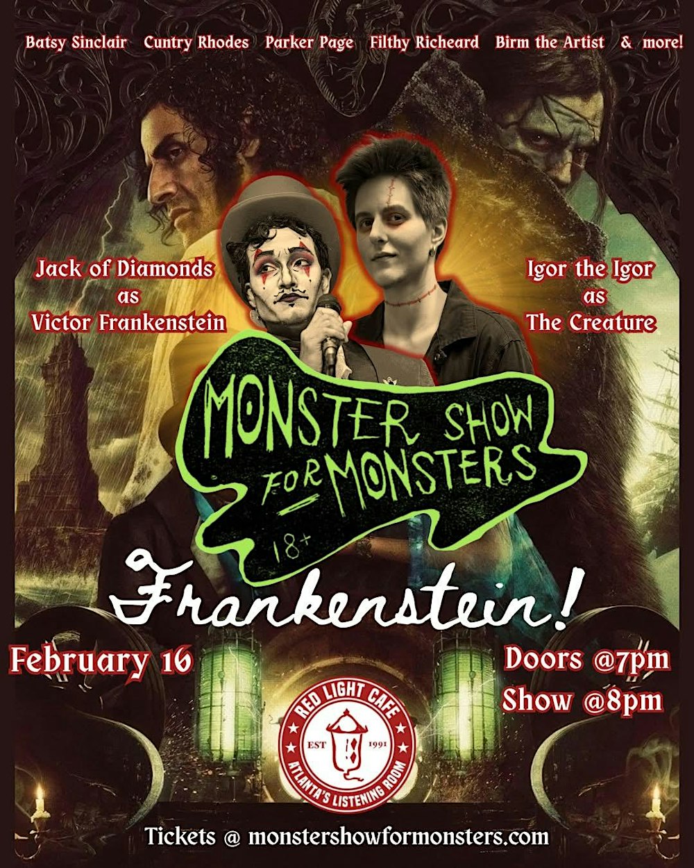 Monster Show For Monsters: A Variety Show