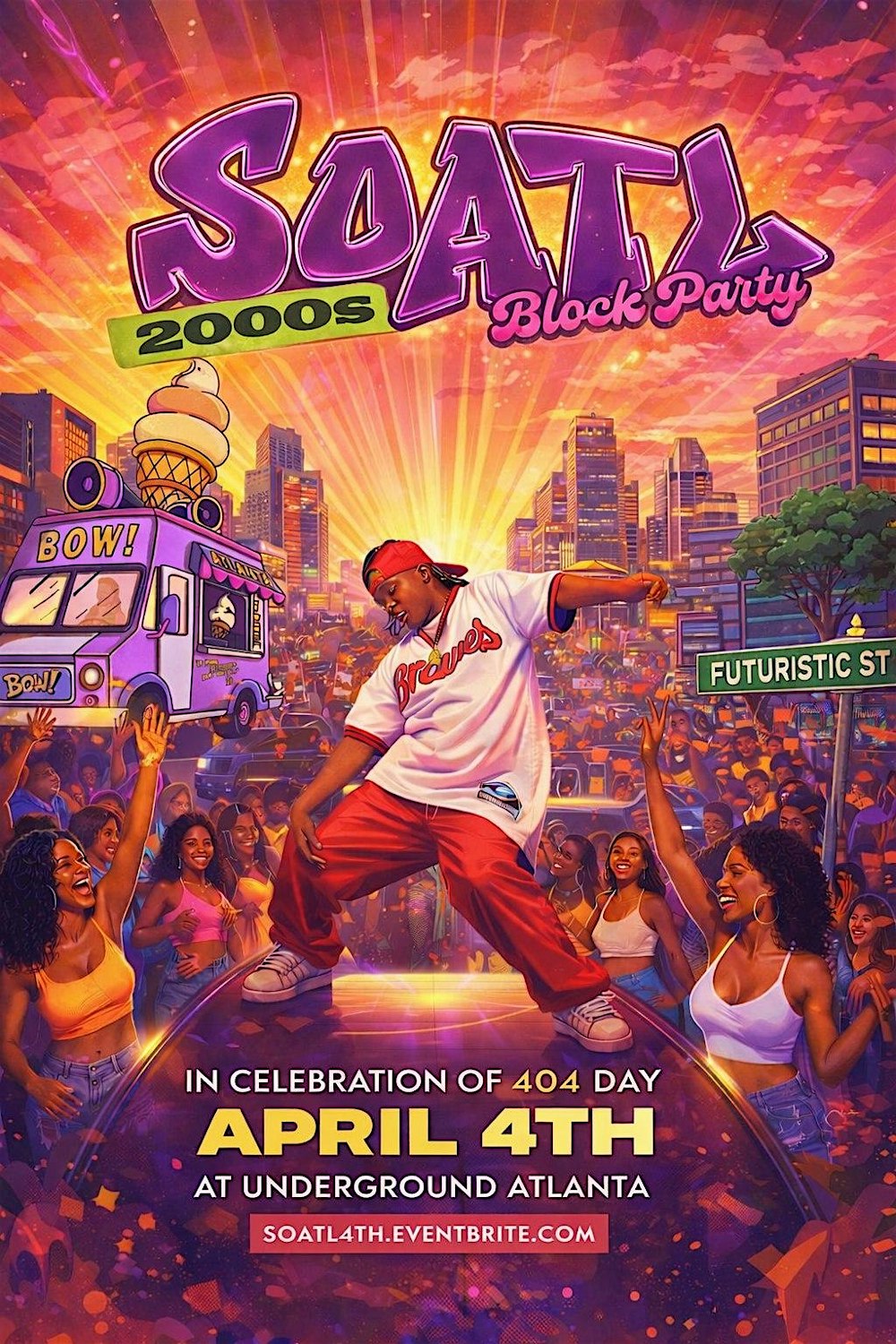 SO ATL 2000s Block Party (404 Weekend)
