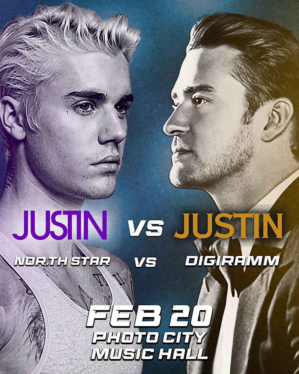 Justin vs Justin Party - Rochester, NY