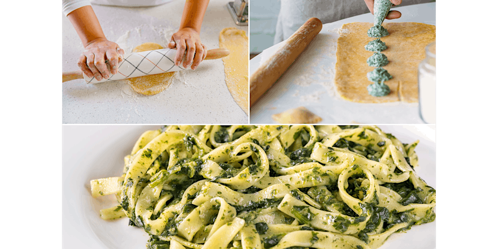 Pasta Making With Chef Emmanuelle at a Local Tavern in Las Vegas - Pasta Making Cooking Class in Las Vegas | Classpop!™