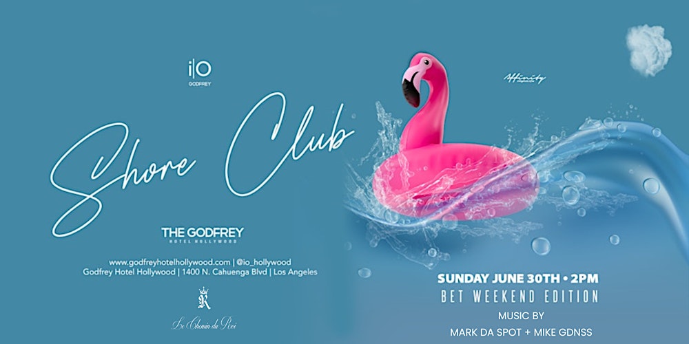 BET Awards Weekend Pool Party @ Hotel Ziggy