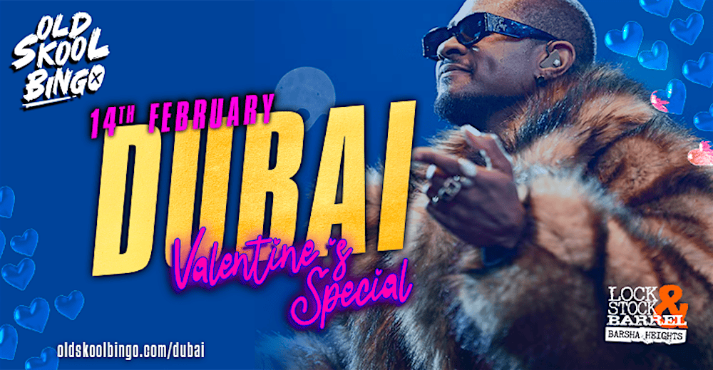 Old Skool Bingo Dubai Valentines Special