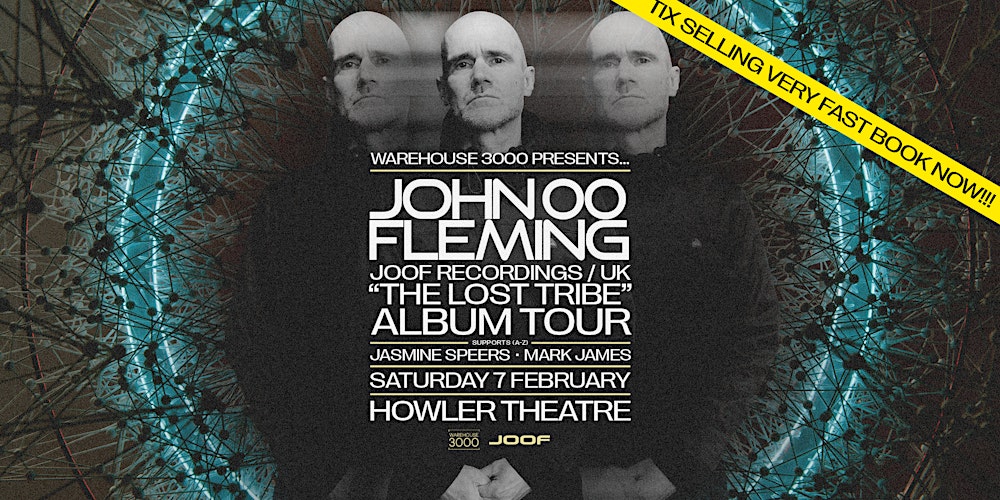Warehouse3000 Pres.  John OO Flemming