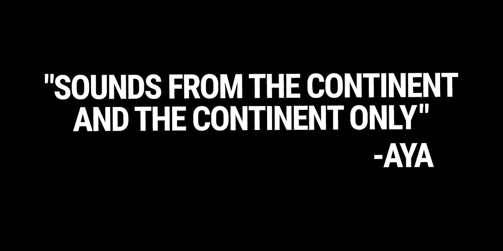 STAMPED: AYA x Friends  - MEMORIAL DAY WKND - Afrobeats Amapiano and more