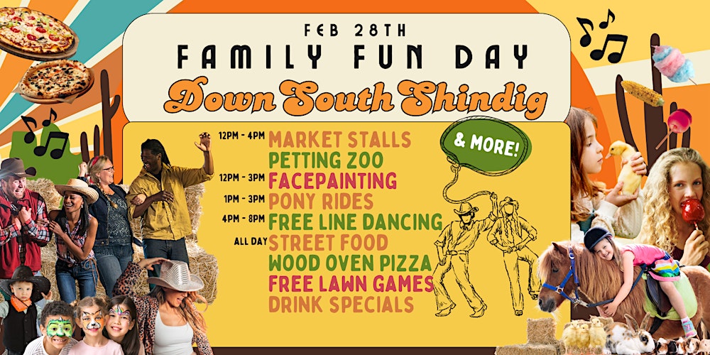 Family Fun Day - Down South Shindig