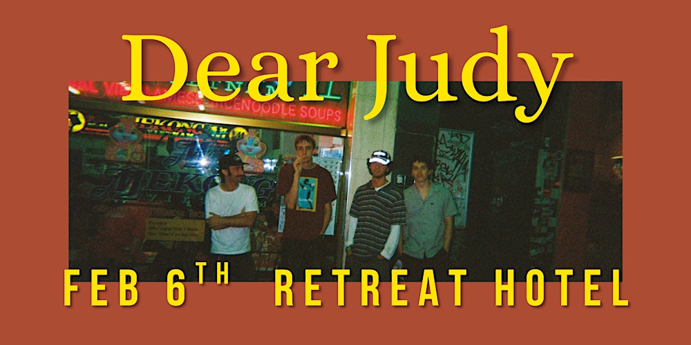 Dear Judy at The Retreat Hotel