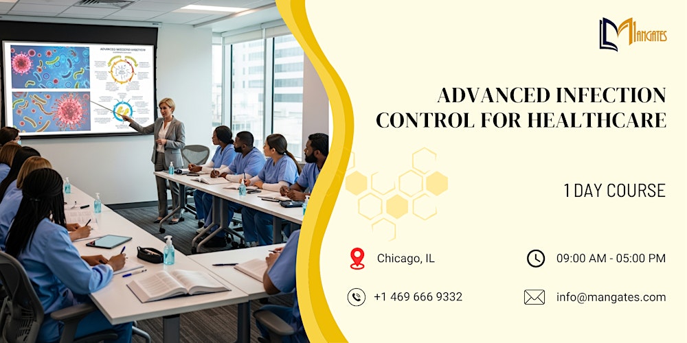 Advanced Infection Control for Healthcare: 1 Day Course in Chicago, IL