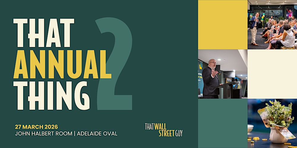 That Annual Thing 2.0 | TWSG