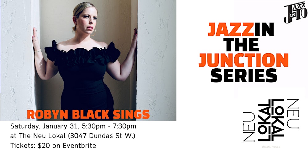 An evening with Robyn Black at The Neu Lokal!