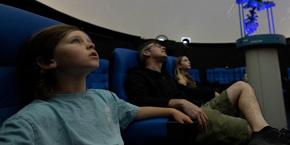 Launceston Planetarium Shows - Secret of the Cardboard Rocket*