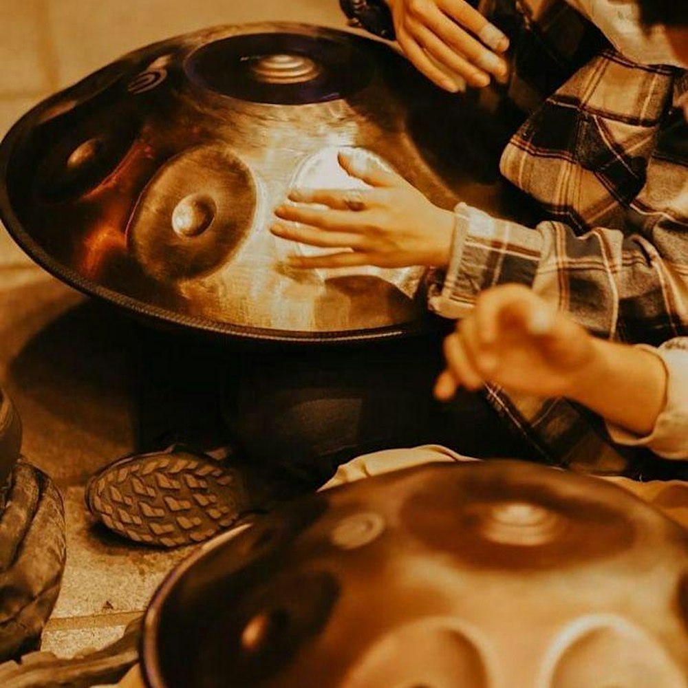 Rooted in Sound: A Gong & 432Hz Pygmy Handpan Journey
