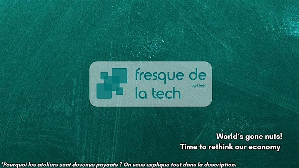 Fresque de la Tech + Afterwork W-Hall