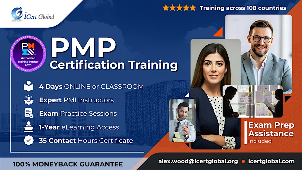PMP Certification & Training Bootcamp in Lakewood, CO