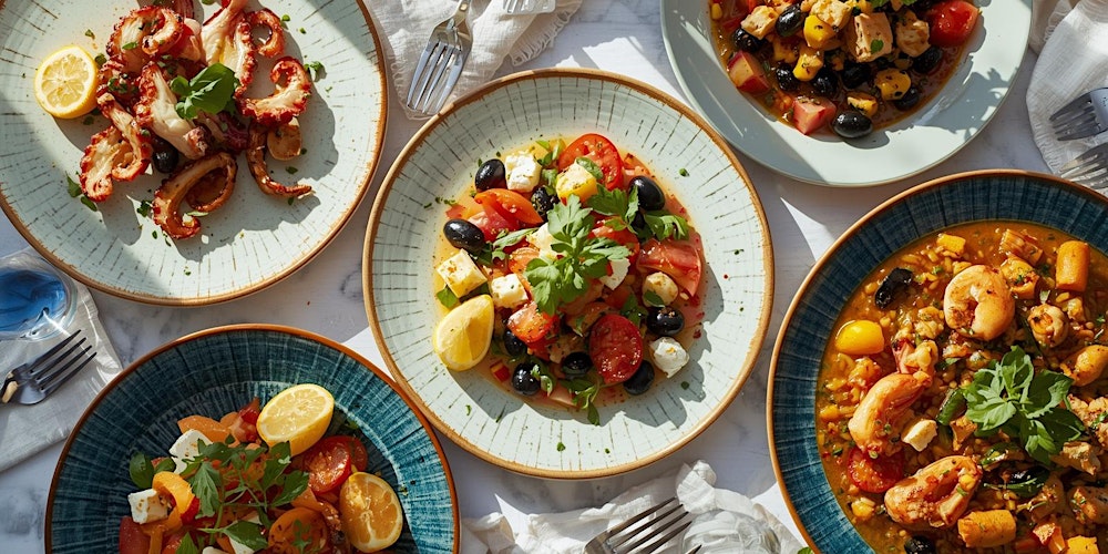 Mediterrane Spitzenküche