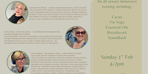 Let Go & Flow Wellbeing Event