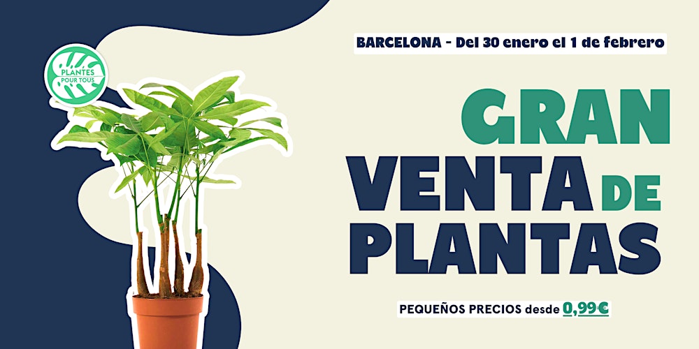 Gran Venta de Plantas - Barcelona